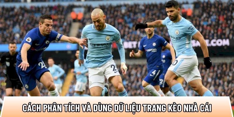 Cách bet thủ phân tích và dùng dữ liệu trang kèo nhà cái
