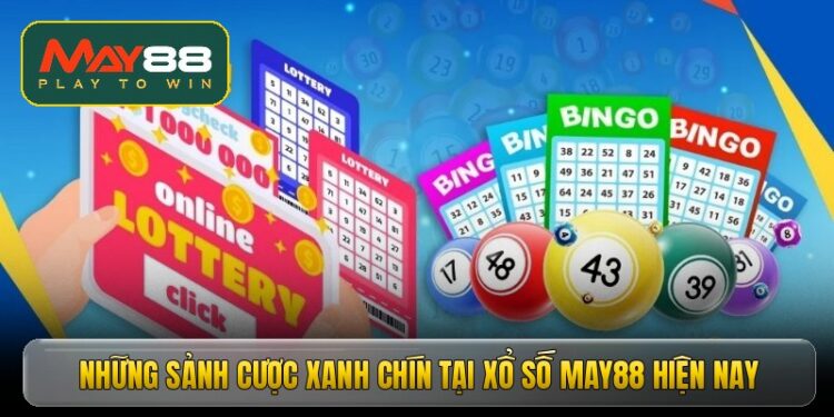 Xổ số May88 – Cơ hội đổi đời nhờ lối chơi cực thông minh