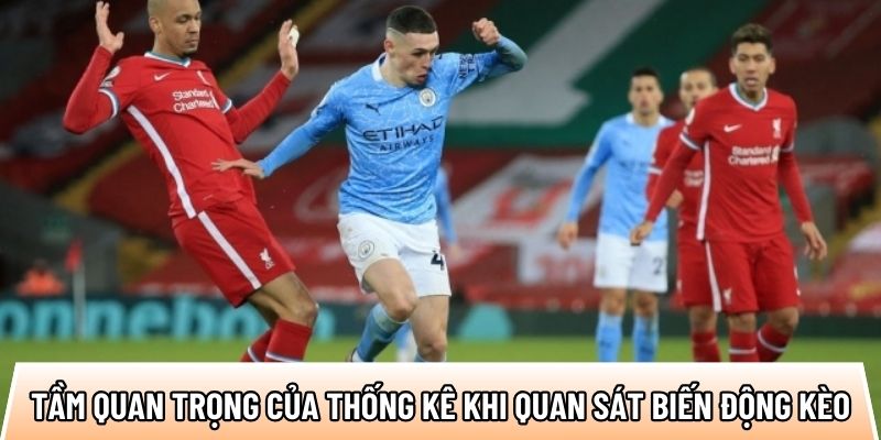 Tầm quan trọng của thống kê khi quan sát biến động kèo