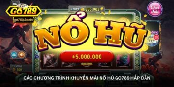 Nổ hũ Go789 – Giải trí đỉnh cao, thưởng lớn mỗi vòng quay