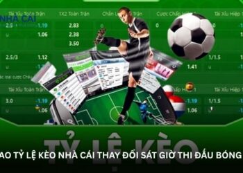 Góc nhìn dân chơi lâu năm về tỷ lệ kèo nhà cái hôm nay