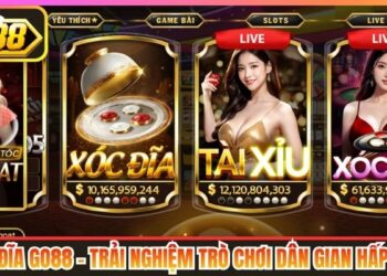 Xóc Đĩa Go88 – Trải Nghiệm Trò Chơi Dân Gian Hấp Dẫn