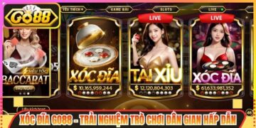 Xóc Đĩa Go88 – Trải Nghiệm Trò Chơi Dân Gian Hấp Dẫn